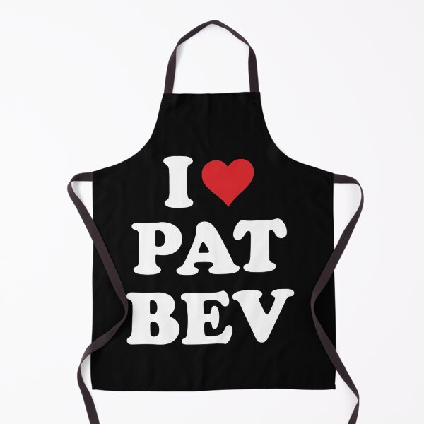 Item preview, I Love Pat Bev designed and sold by Dex-Shop.