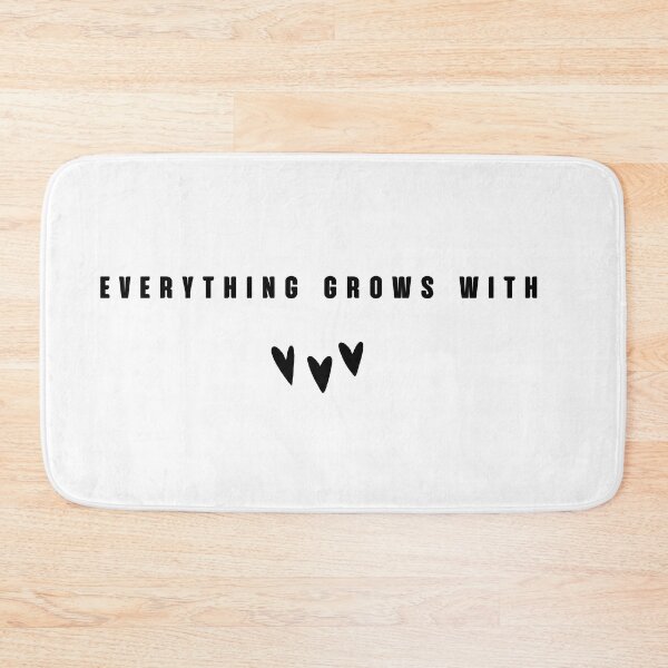 Item preview, everything grows with love designed and sold by LU NA.