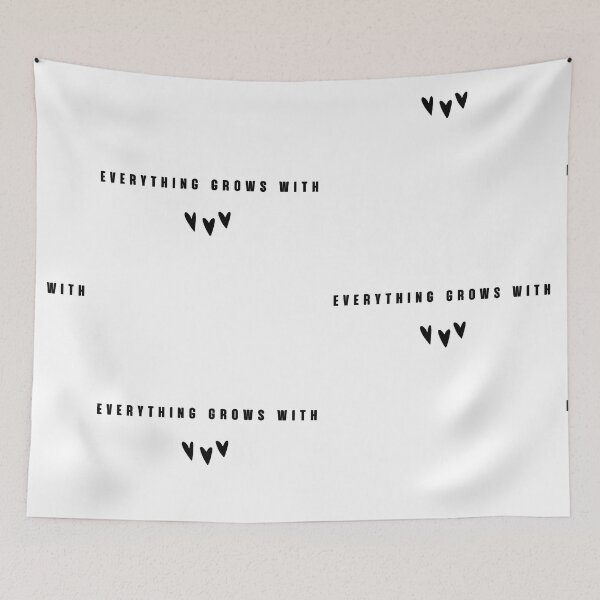 Item preview, everything grows with love designed and sold by LU NA.