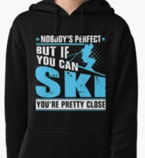 Snowboard SKIING Pullover Hoodie