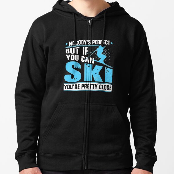 funny ski hoodies