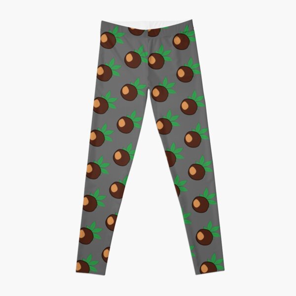 Ohio state leggings shop with buckeye leaves