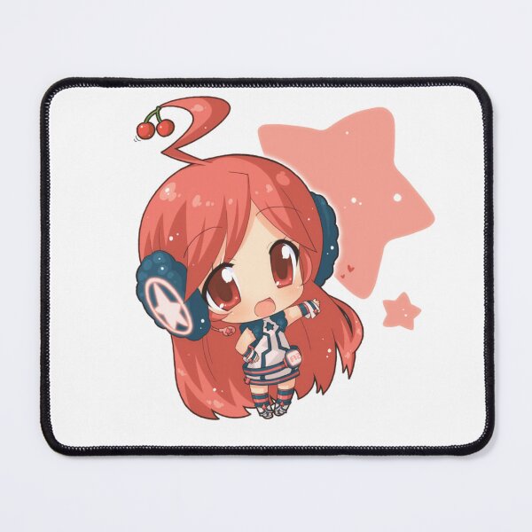 Item preview, Cute anime girl playing with stars  designed and sold by EarthJoy345.