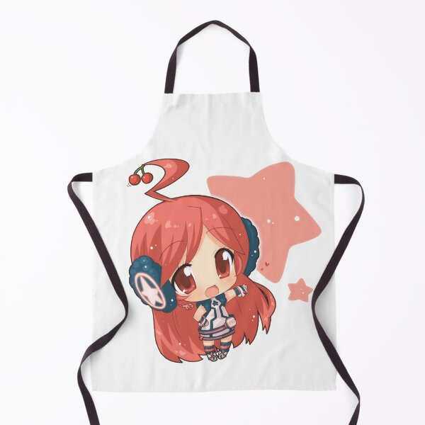 Item preview, Cute anime girl playing with stars designed and sold by EarthJoy345.