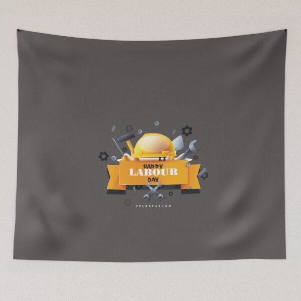 Item preview, Labour day | Happy Labour Day | Happy Labor Day Weekend designed and sold by Designs-Nifty.