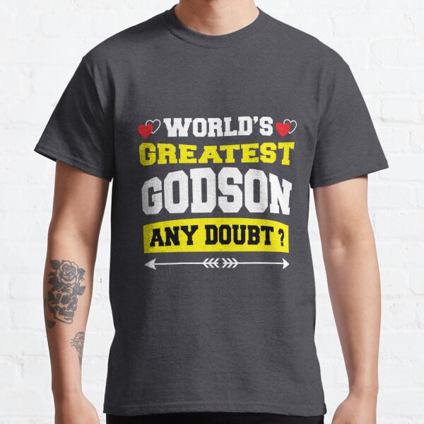 World's Greatest Godson Essential T-Shirt Classic T-Shirt