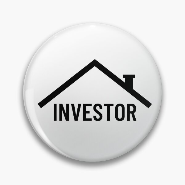 Item preview, Real estate investor designed and sold by ThoughtJumble.