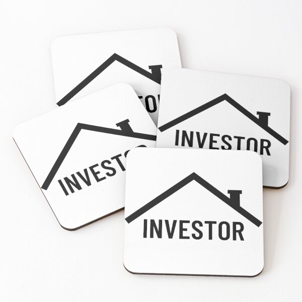 Item preview, Real estate investor designed and sold by ThoughtJumble.
