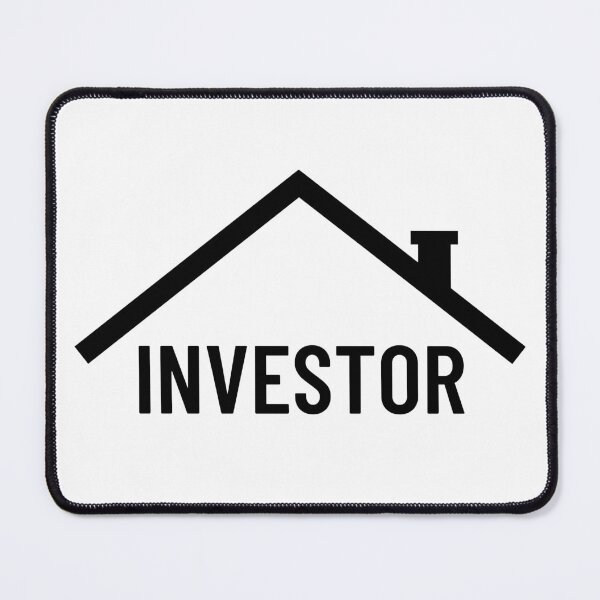 Item preview, Real estate investor designed and sold by ThoughtJumble.