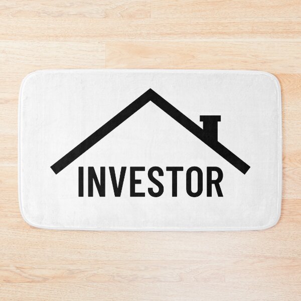 Item preview, Real estate investor designed and sold by ThoughtJumble.