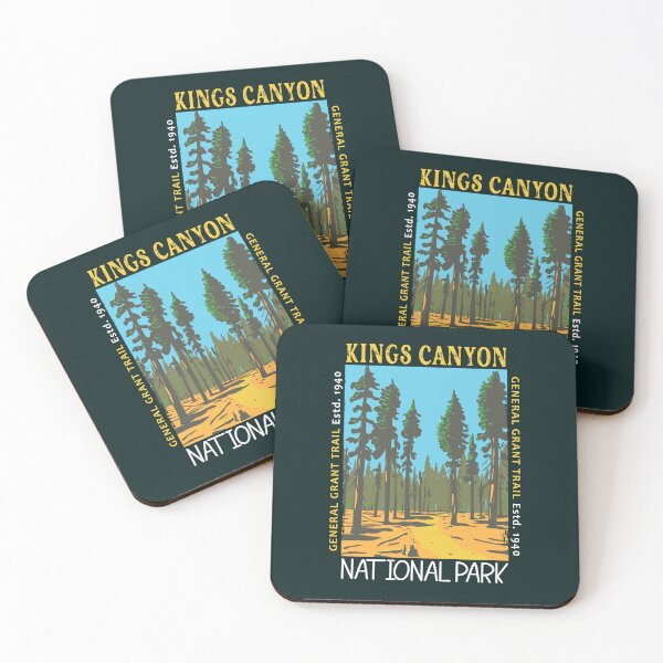 Item preview, Kings Canyon National Park General Grant Trail Distressed designed and sold by KrisSidDesigns.