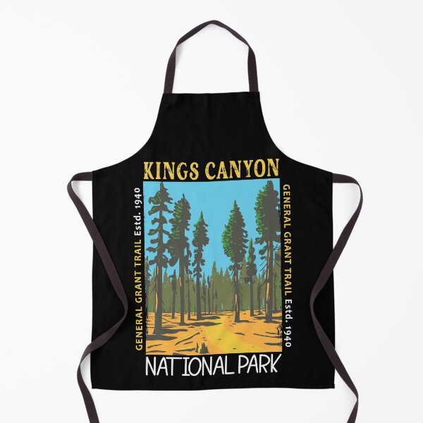 Item preview, Kings Canyon National Park General Grant Trail Distressed designed and sold by KrisSidDesigns.