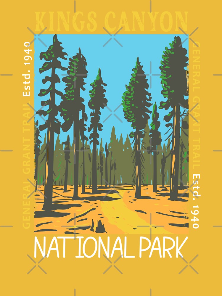 General Grant Tree Trail Map General New Grant Tree Trail With The