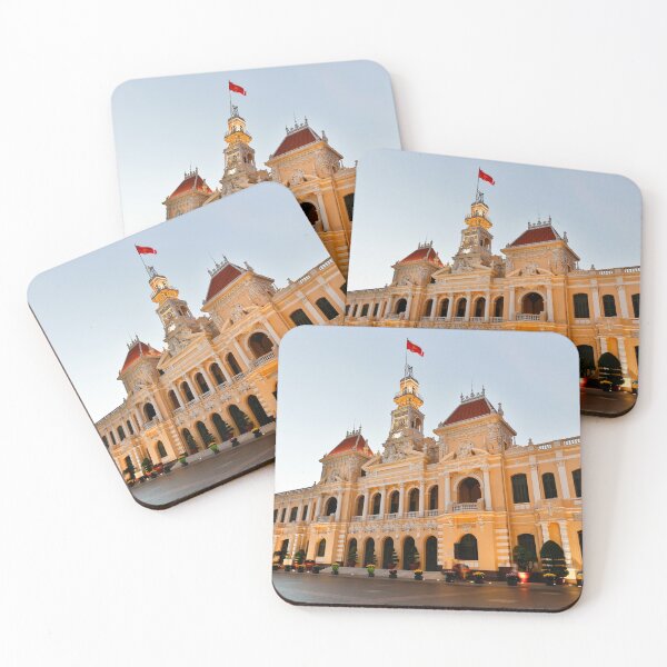 Item preview, Ho Chi Minh City Hall Hotel de Ville Saigon Vietnam designed and sold by Kevin Miller Photography.