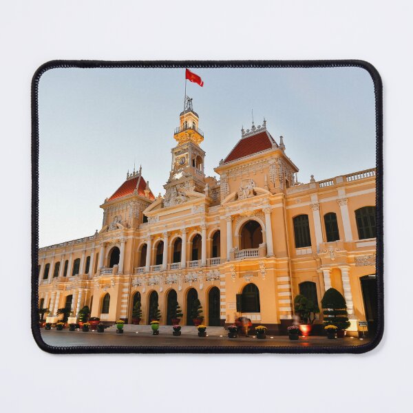 Item preview, Ho Chi Minh City Hall Hotel de Ville Saigon Vietnam designed and sold by Kevin Miller Photography.