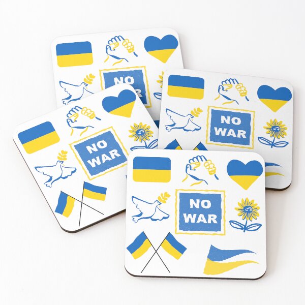 Item preview, Ukraine sticker pack designed and sold by The Love Quill.