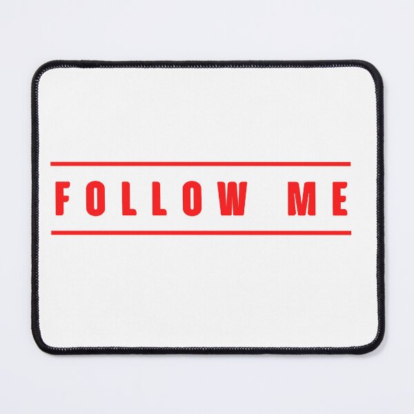Item preview, follow me designed and sold by LU NA.