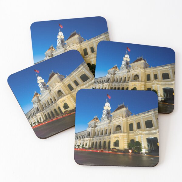 Item preview, Ho Chi Minh City Hall Hotel de Ville Saigon Vietnam designed and sold by Kevin Miller Photography.