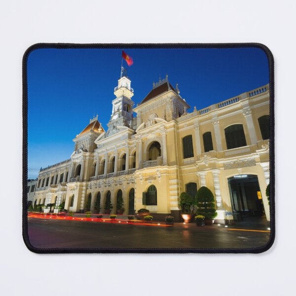 Item preview, Ho Chi Minh City Hall Hotel de Ville Saigon Vietnam designed and sold by Kevin Miller Photography.