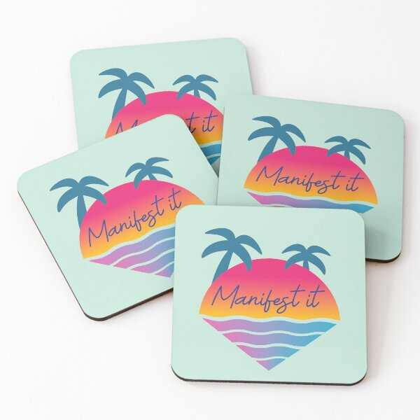 Item preview, manifest it sunset designed and sold by Blazing-Art.