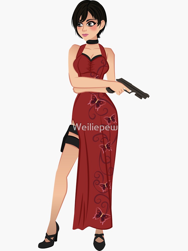 Ada Wong Resident Evil - Diamond Paintings 