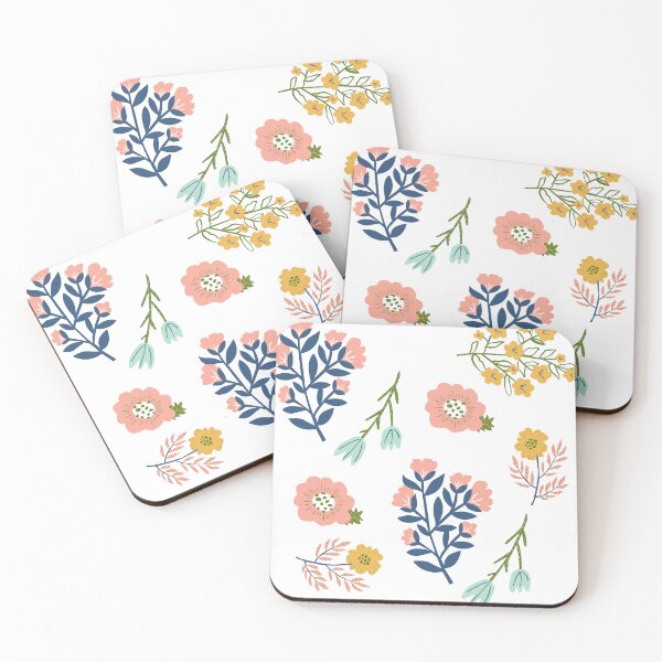 Item preview, Country Wildflower Pattern designed and sold by greenoriginals.