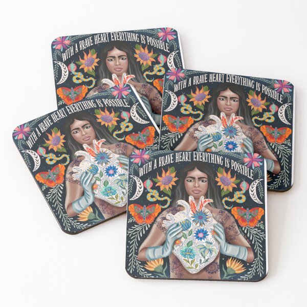 Item preview, Brave heart designed and sold by visionsinblue.