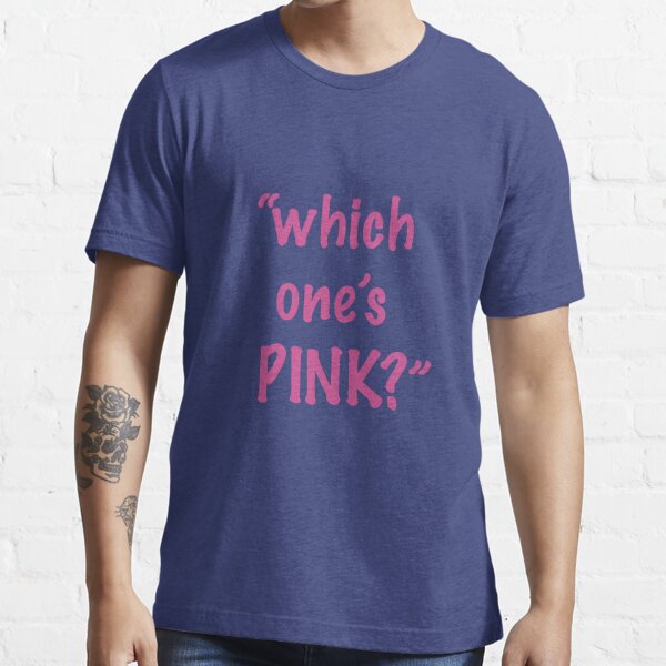 Mens Pink T-Shirts