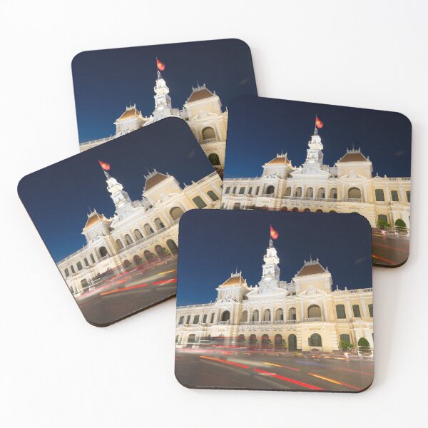 Item preview, Ho Chi Minh City Hall Hotel de Ville Saigon Vietnam designed and sold by Kevin Miller Photography.