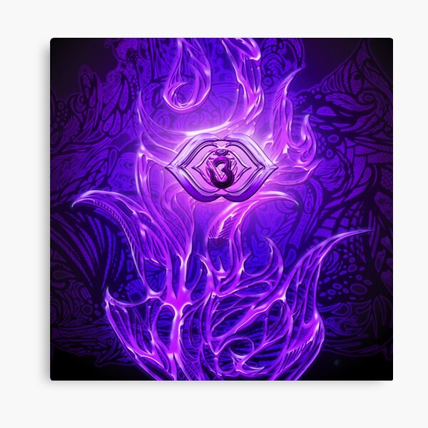 Third Eye Chakra Anja Canvas Print