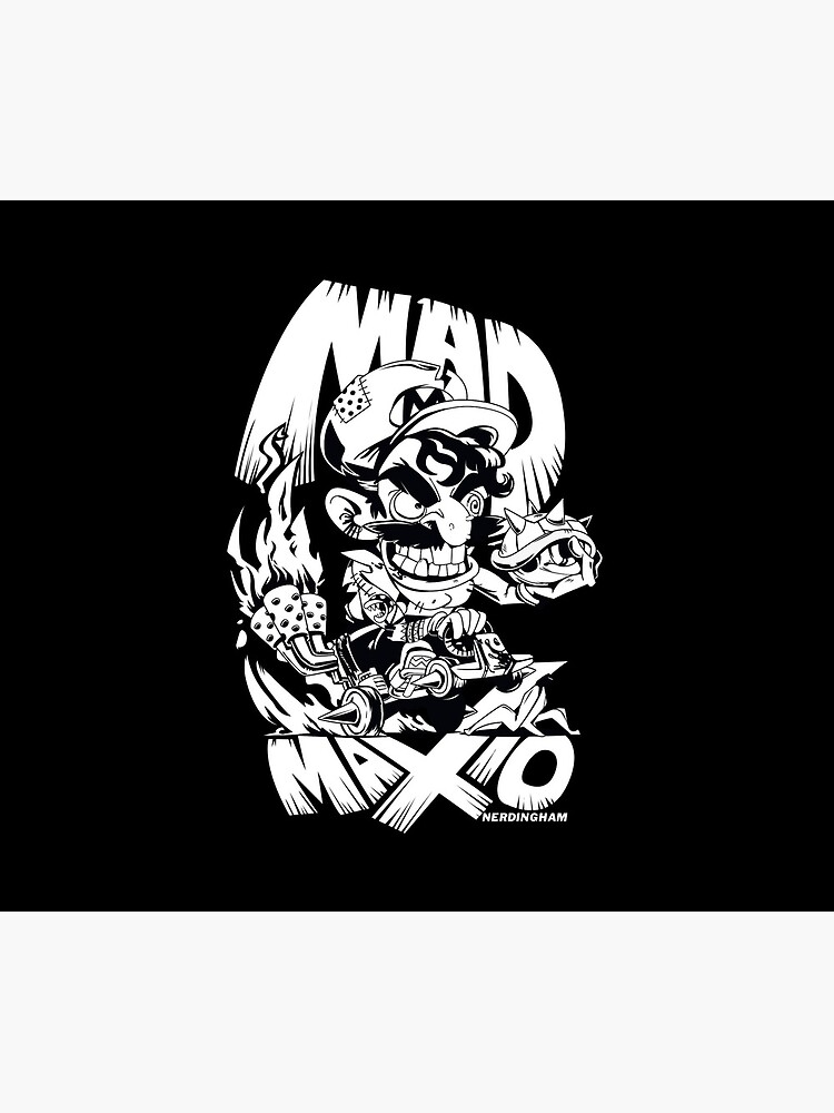 MAD MAXIO by nerdingham
