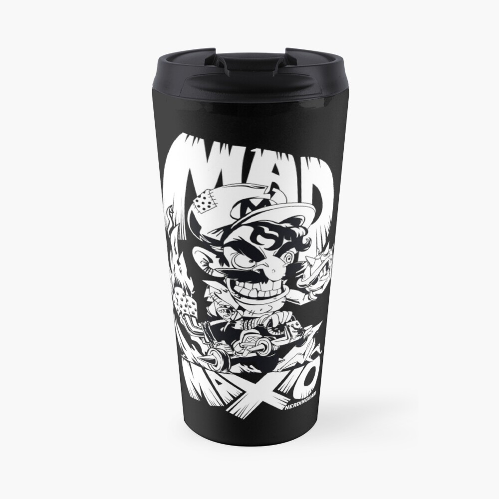 MAD MAXIO Travel Coffee Mug