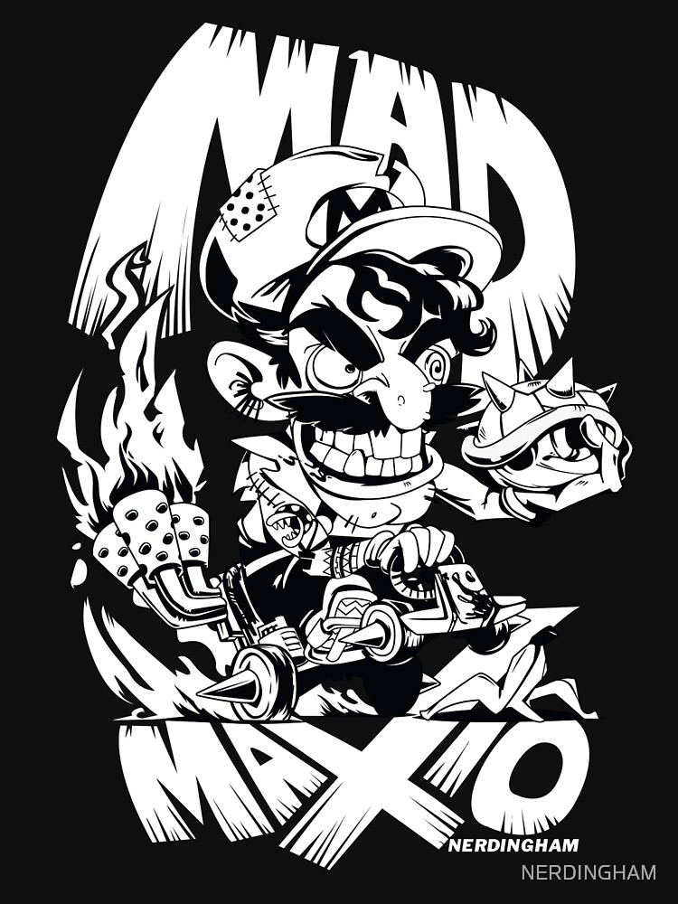 MAD MAXIO by nerdingham
