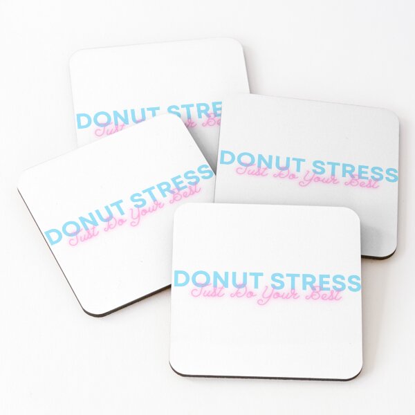 Item preview, Donut Stress Just Do Your Best Teachers Testing Test Day Matching Gift For Donut Lover Donut Stress And Teachers designed and sold by Marshmello-.