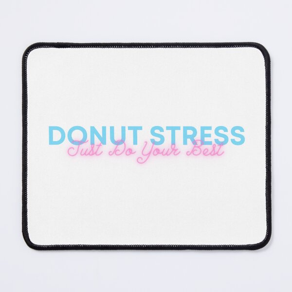 Item preview, Donut Stress Just Do Your Best Teachers Testing Test Day Matching Gift For Donut Lover Donut Stress And Teachers designed and sold by Marshmello-.