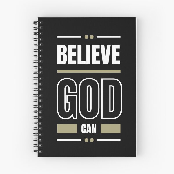 Item preview, BELIEVE GOD CAN designed and sold by Nancyanna.