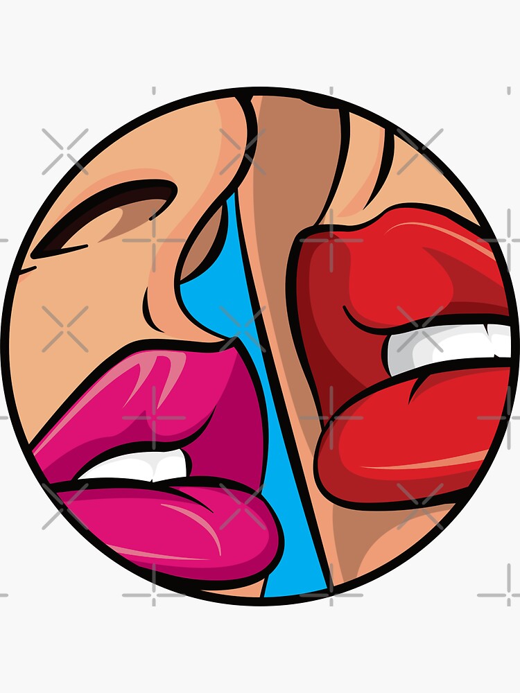 Lips/Kiss hotsell Pop Art