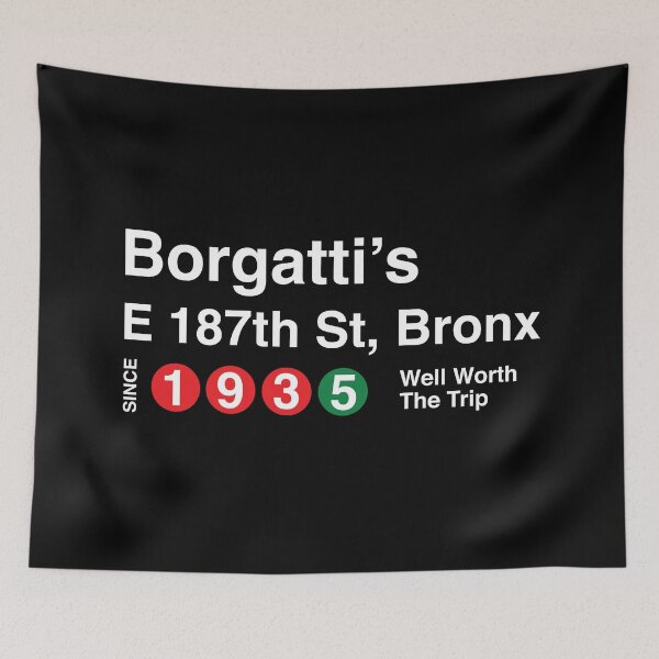 Item preview, Borgatti's Subway Design designed and sold by borgattis.