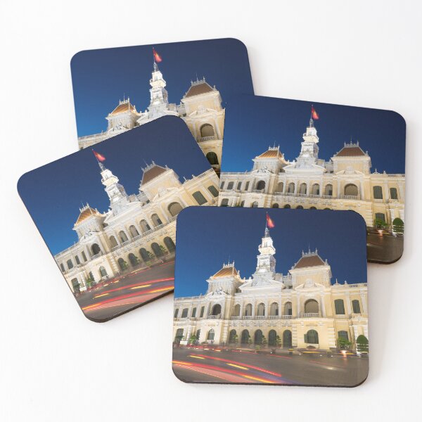 Item preview, Ho Chi Minh City Hall Hotel de Ville Saigon Vietnam designed and sold by Kevin Miller Photography.
