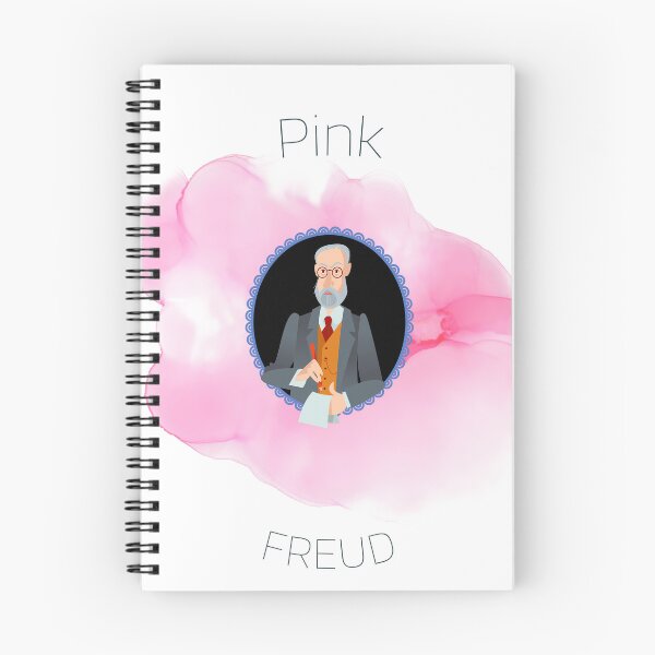 Item preview, Pink Freud designed and sold by Figuradam.
