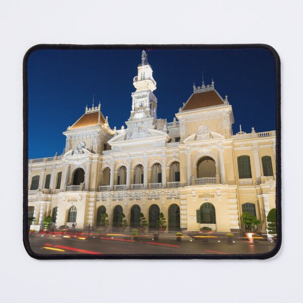 Item preview, Ho Chi Minh City Hall Hotel de Ville Saigon Vietnam designed and sold by Kevin Miller Photography.