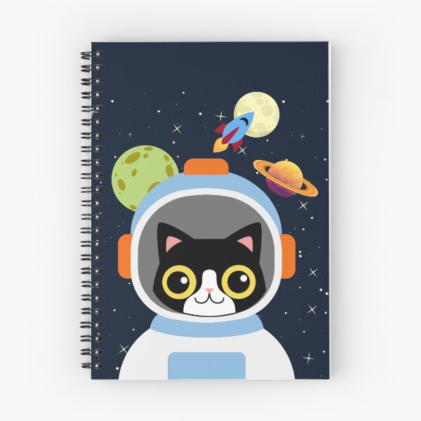 Item preview, Happy Catstronaut designed and sold by leBoosh-Designs.