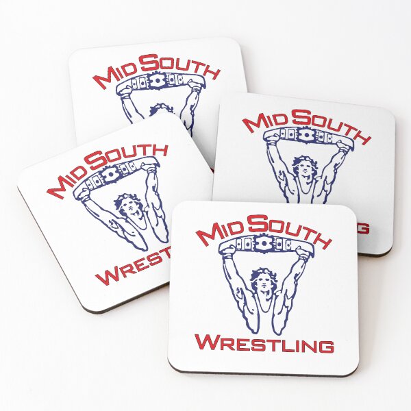 Item preview, Mid South Wrestling Shirt designed and sold by Nolanas.