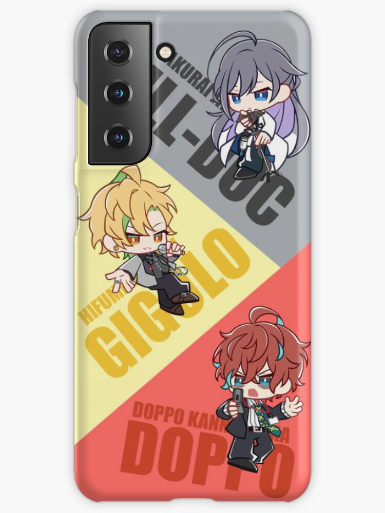 Hypnosis Mic phone case Matenrou Samsung Galaxy Phone Case