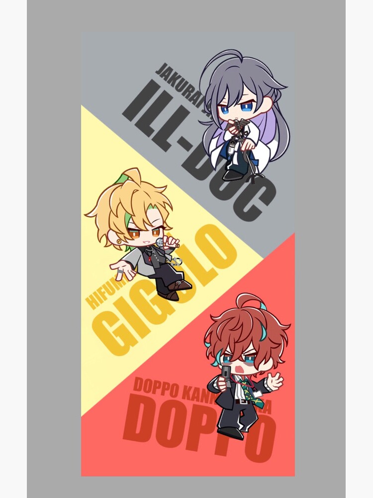 Hypnosis Mic phone case Matenrou Samsung Galaxy Phone Case