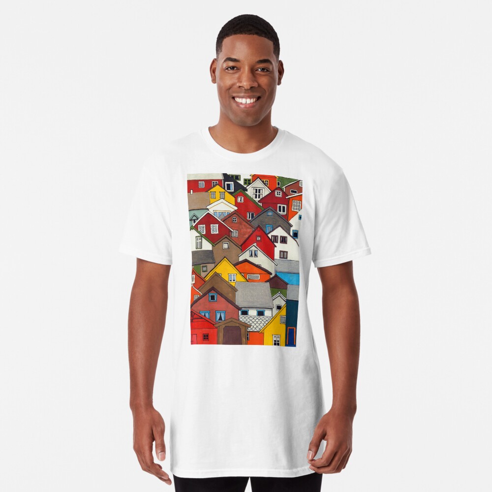 Item preview, Long T-Shirt designed and sold by ErinNicholls.