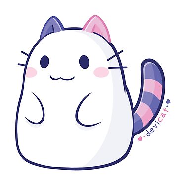 Artwork thumbnail, CandiCat Plush • 2022 by Devi Cat