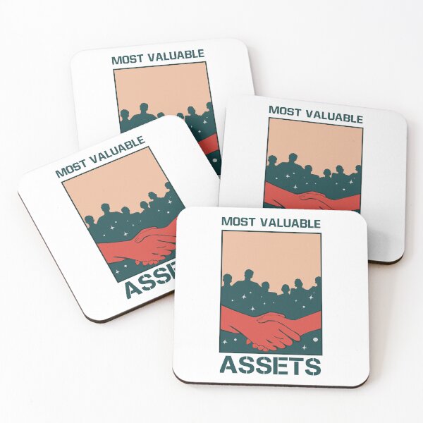 Item preview, Most Valuable Assets designed and sold by IllustrT.