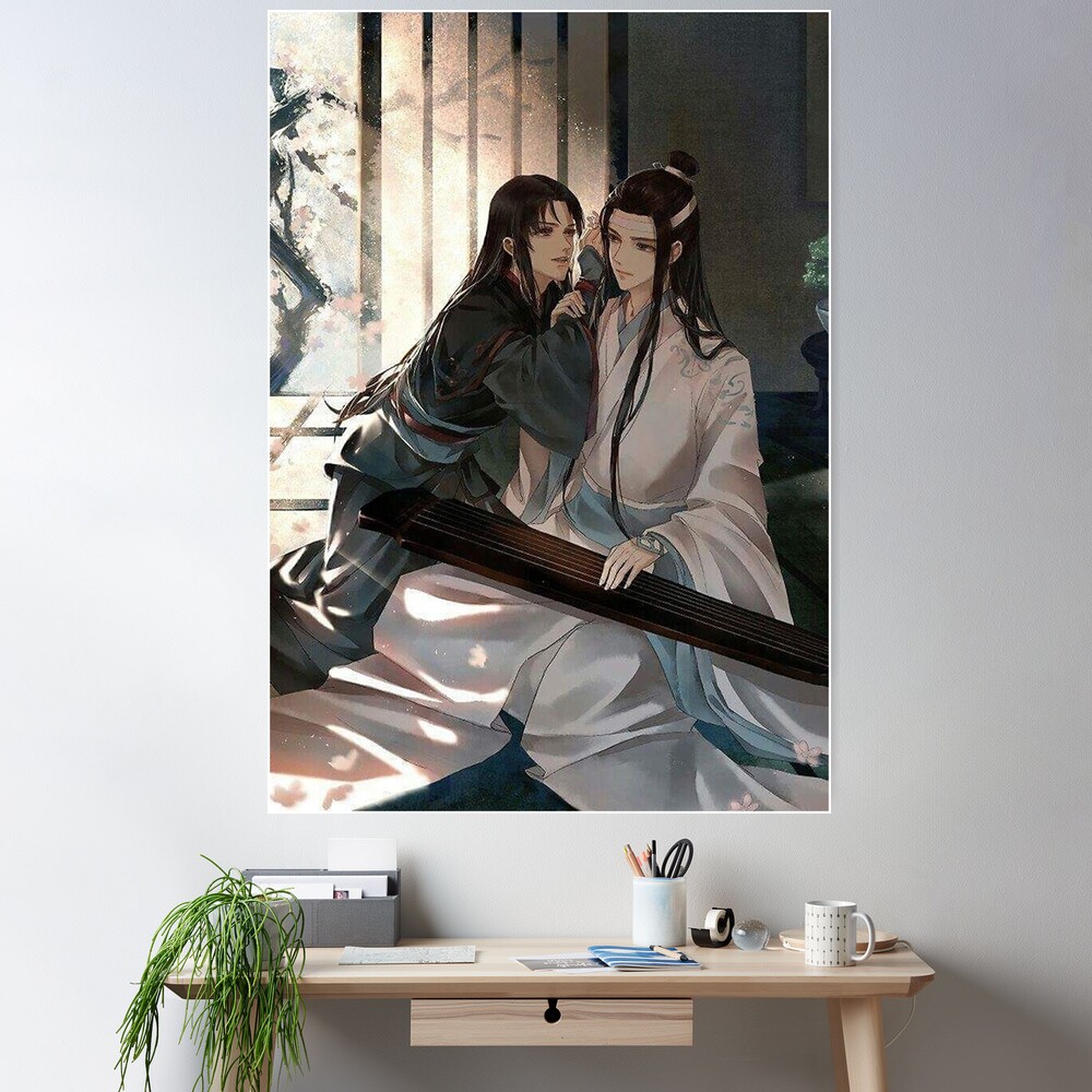 Mo dao zu shi kiss Poster Poster for Sale by michaeltaya