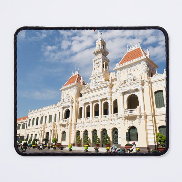 Item preview, Ho Chi Minh City Hall Hotel de Ville Saigon Vietnam designed and sold by Kevin Miller Photography.
